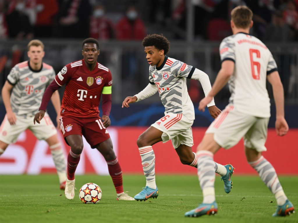 巴萨在进攻 巴萨在进攻